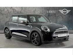 Black Used 2023 Mini Cooper Exclusive Hatchback | £23,281 (Fair price)