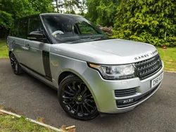 Silver Used 2016 Land Rover Range Rover Autobiography SUV | £23,999 (Good price)