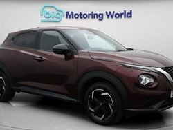 Red Used 2023 Nissan Juke N-Connecta SUV | £11,800 (Good price)