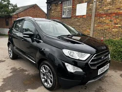 Black Used 2019 Ford Ecosport Titanium SUV | £9,400 (Fair price)