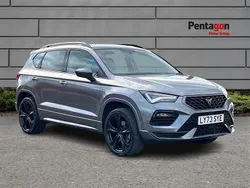 Grey Used 2024 Cupra Ateca SUV | £25,628