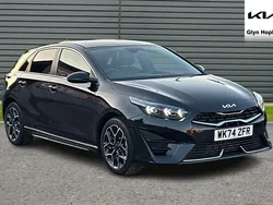 Black Used 2024 Kia Ceed GT-Line Hatchback | £20,315 (Fair price)
