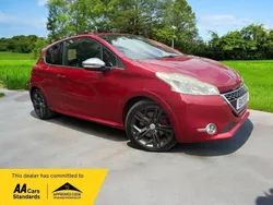 Red Used 2013 Peugeot 208 GTi Hatchback | £4,995 (Fair price)