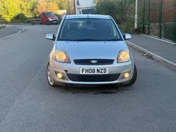 Silver Used 2008 Ford Fiesta Zetec Hatchback | £1,095 (Good price)