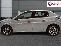 Grey Used 2023 Peugeot 208 Allure+ Hatchback | £18,534 (Expensive)