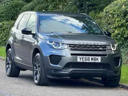 Grey Used 2018 Land Rover Discovery Sport Landmark SUV | £13,475 (Fair price)