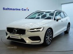 White Used 2021 Volvo V60 Momentum Estate | £21,390 (Good price)