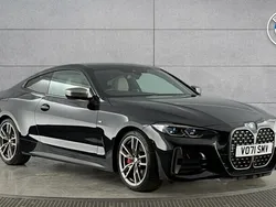 Black Used 2021 BMW M440 Comfort Edition Sedan | £33,950 (Fair price)