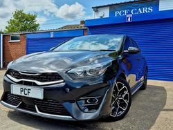 Black Used 2023 Kia Ceed GT-Line Hatchback | £11,975
