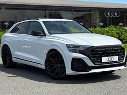 White New 2025 Audi SQ8 Black Edition SUV | £81,950 (Good price)
