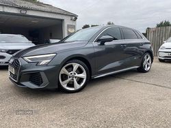 Grey Used 2021 Audi A3 S-Line Hatchback | £20,495 (A bit pricey)
