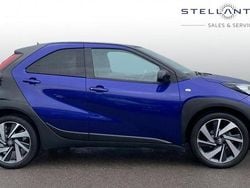 Blue Used 2023 Toyota Aygo Hatchback | £12,387 (Good price)