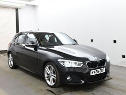 Black Used 2016 BMW 116 M Sport Hatchback | £8,690 (Fair price)