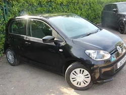 Black Used 2012 VW up! move up! Hatchback | £4,600 (Fair price)