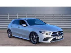 Silver Used 2020 Mercedes A200 Executive Hatchback | £18,734 (Fair price)