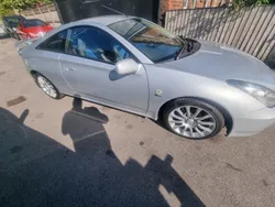 Silver Used 2005 Toyota Celica Coupe | £3,999