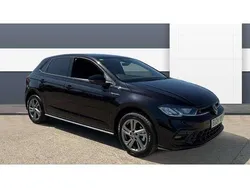 Black New 2024 VW Polo R-line Hatchback | £21,490 (Fair price)