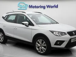 Used 2021 Seat Arona SE Technology SUV | £10,000 (Good price)