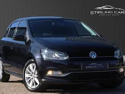 Black Used 2015 VW Polo SE Hatchback | £10,989 (Fair price)