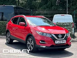 Red Used 2020 Nissan Qashqai N-Connecta SUV | £16,514 (Good price)