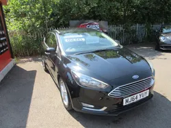 Black Used 2014 Ford Focus Zetec Hatchback | £4,995 (Fair price)