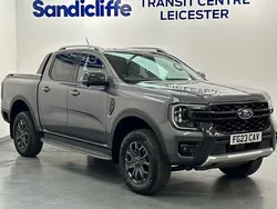Carbonized grey (metallic paint) Used 2023 Ford Ranger Pickup | £34,500 (Fair price)