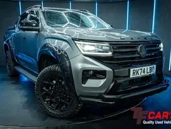 Grey New 2024 VW Amarok PanAmericana Pickup | £70,794