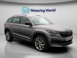 Used 2022 Skoda Kodiaq SportLine SUV | £27,800 (Fair price)