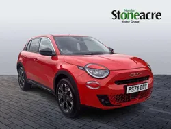 Orange Used 2025 Fiat 600 La Prima SUV | £21,295 (Good price)