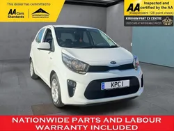 White Used 2018 Kia Picanto 2 Hatchback | £4,595 (Good price)