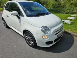 White Used 2013 Fiat 500 S Hatchback | £3,390 (Good price)