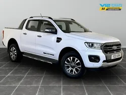 White Used 2021 Ford Ranger Wildtrack Pickup | £19,395 (Super price)