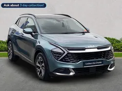 Grey Used 2022 Kia Sportage 4 SUV | £26,229 (Fair price)