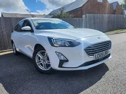 White Used 2019 Ford Focus Zetec Estate | £8,995 (Good price)