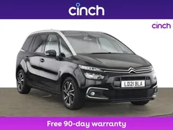 Black Used 2021 Citroën Grand C4 Picasso MPV | £16,549 (Expensive)