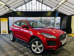 Red Used 2018 Jaguar E-Pace S SUV | £12,595 (Good price)