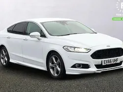 White Used 2016 Ford Mondeo Active Hatchback | £8,799 (Fair price)