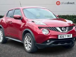 Used 2015 Nissan Juke N-Connecta SUV | £6,648 (Fair price)