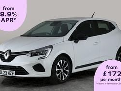 White Used 2023 Renault Clio V Evolution Hatchback | £12,845 (Good price)