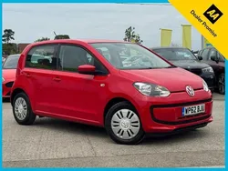 Red Used 2012 VW up! move up! Hatchback | £4,850 (Fair price)