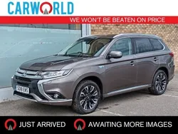 Brown Used 2018 Mitsubishi Outlander P-HEV SUV | £9,990 (Good price)