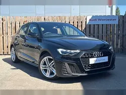 Myth black metallic Used 2023 Audi A1 Sportback S-Line Hatchback | £22,430 (A bit pricey)