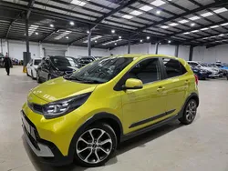 Green Used 2021 Kia Picanto X-Line Hatchback | £10,330 (Good price)