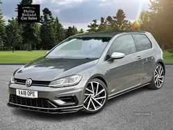 Grey Used 2018 VW Golf VII R Hatchback | £17,995 (Fair price)