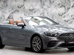Grey Used 2021 Mercedes E300 AMG Line Premium Cabriolet | £29,949 (Super price)