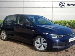 Blue Used 2024 VW Golf VIII Style Hatchback | £22,695 (Fair price)