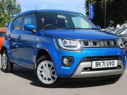Used 2021 Suzuki Ignis SZ3 Hatchback | £10,999 (Good price)