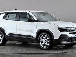 White Used 2024 Jeep Avenger Altitude SUV | £16,998 (Good price)