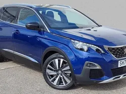 Blue Used 2020 Peugeot 3008 GTi Hatchback | £17,590 (Fair price)