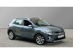 Grey Used 2022 Kia Stonic 2 SUV | £12,435 (Good price)